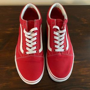 Vans old school Canvas ‘formula one’ skateboard shoes